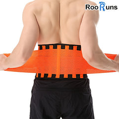 RooRuns Abdominal Protection Waistband Mesh Breathable