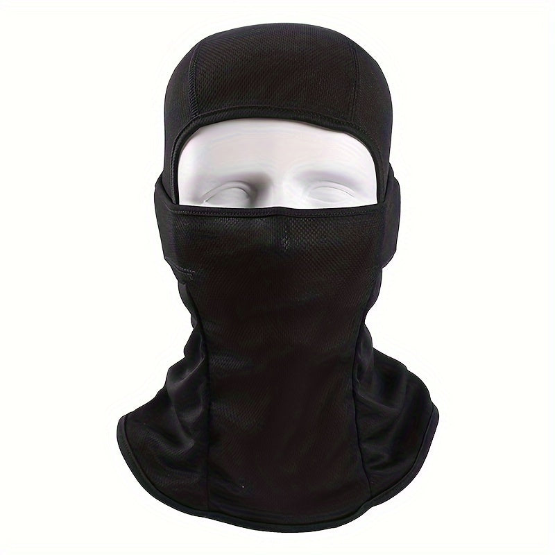 UV Protection Balaclava Mask Men Women Sun Hat Ski Motorcycle Running Cycling