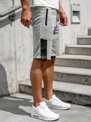 Men's Drawstring Casual Shorts - Summer Style