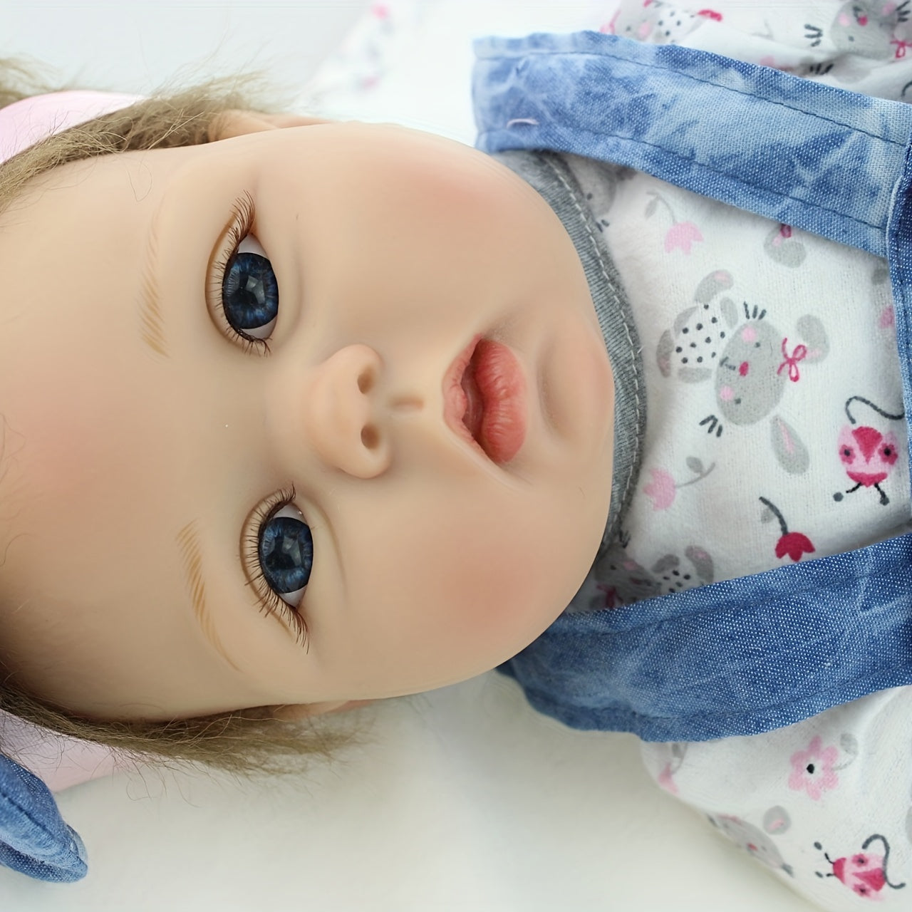 55 Cm Simulative Doll Reborn Lifelike Doll Birthday Gift