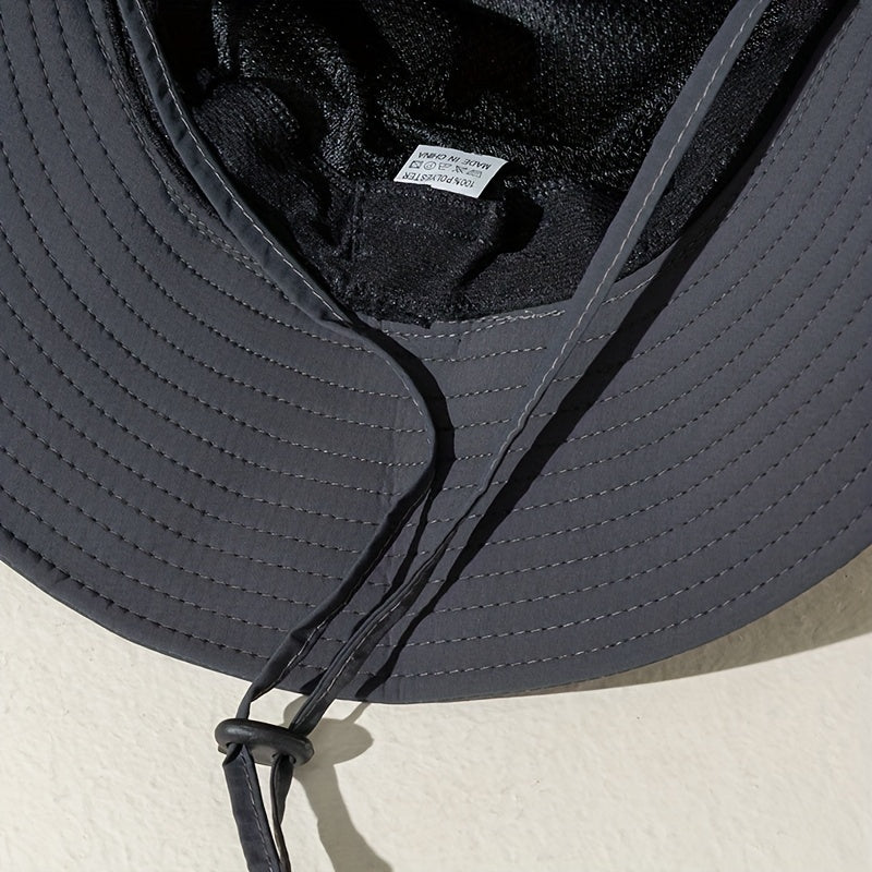 Wide Brim Sunshade Bucket Hat UV Protection Sun Hat