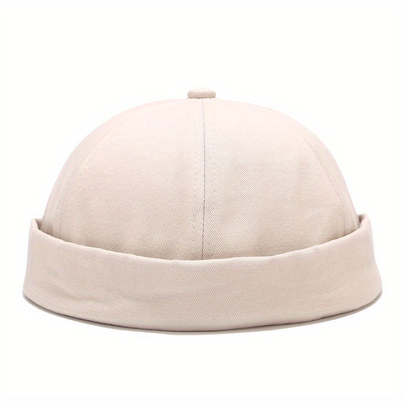Vintage Hip hop Hat Unisex Melon Skin Street Cap for Spring Summer