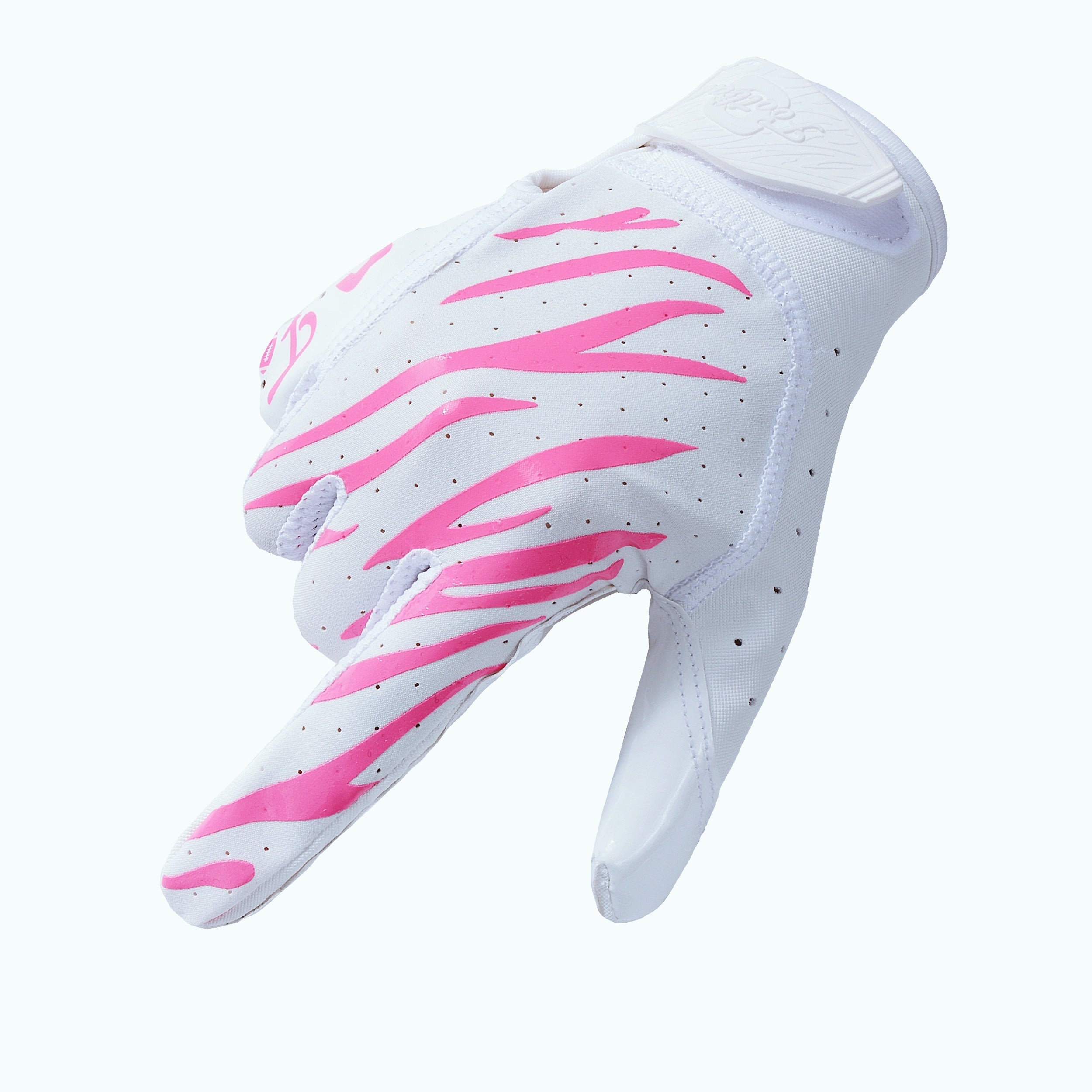 American Football Gloves Silicone Non slip Breathable
