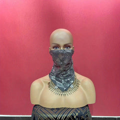 Men's Square Scarf for Face Covering