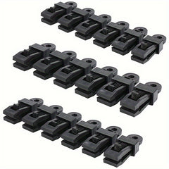 10pcs Windproof Tent Awning Clamp Securely Fasten Tarp Outdoor Camping