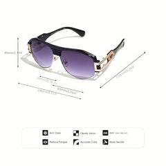 Steampunk Dustproof Sunglasses Retro Casual Party