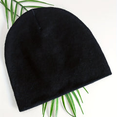 Cat Jacquard Beanie Lightweight Elastic Knit Hat Warm Skull Cap