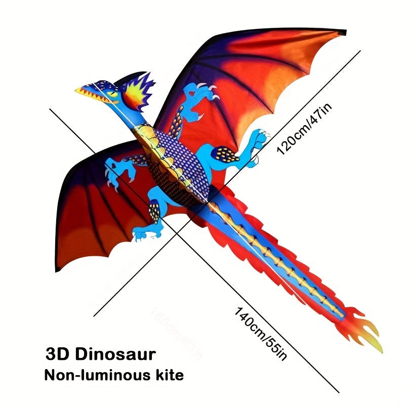3D Dinosaur Kite Wing Dragon Kite Large Animal Kite