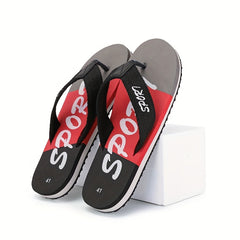 Men's Lightweight Non Slip Flip Flops Quick Drying Comfy Thong Sandals