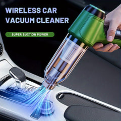 High Suction Handheld Wireless Vacuum Cleaner for Office & Car