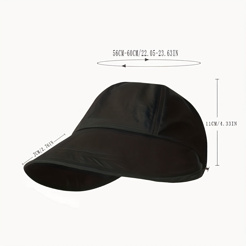 Quick Drying Sun Visor Wide Brim Fisherman Hat for Men and Women