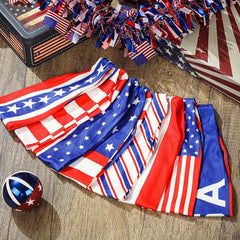 Independence Flag Sweatband Sports Headband Unisex