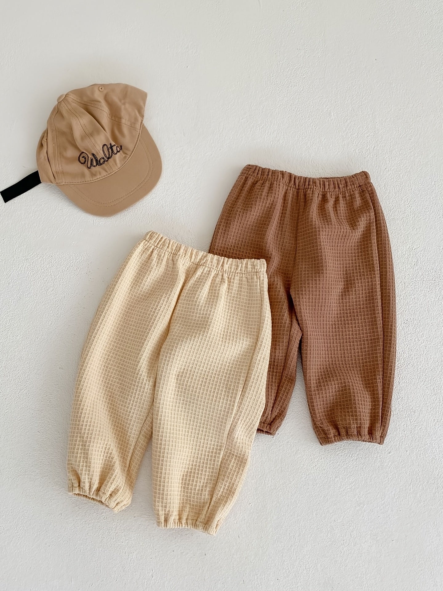Baby Boys Elastic Waist Sports Pants