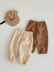 Baby Boys Elastic Waist Sports Pants