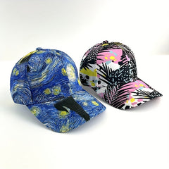 Adjustable Unisex Baseball Cap Hip Hop Dad Hat