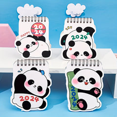 Mini Panda Desk Calendar Student Decoration Monthly Calendar