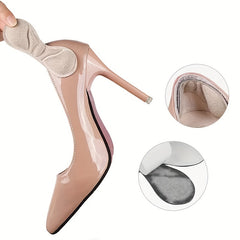 2pcs Anti-wear Heel Sticker for High Heels - Oversize Adjustment Sticker