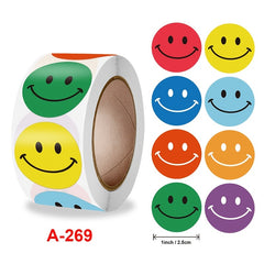 500 Animal Cartoon Reward Stickers for Teachers