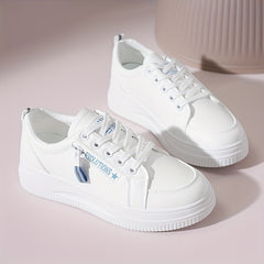 Women's Letter Graphic Low Top Sports Sneakers
