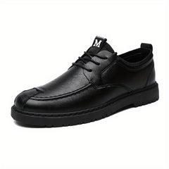 Men's Derby Lace Up Dress Shoes For Business and Formal Events