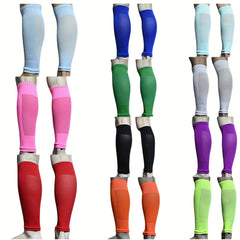 Sports Calf Socks Anti Friction Knee Pads