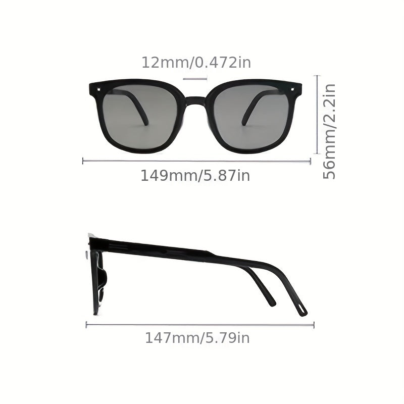 Men's Foldable Sports Sunglasses UV Protection with Case