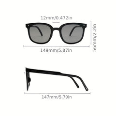 Men's Foldable Sports Sunglasses UV Protection with Case