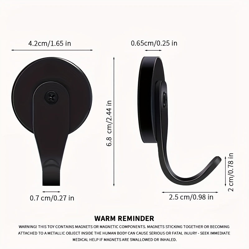 Strong Magnet Hook Wreath Magnet Hook - 70 character limit