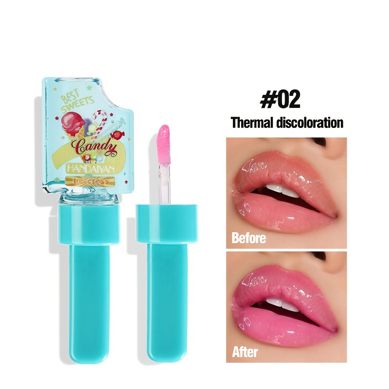 Moisturizing Clear Lip Balm Ice Cream 6 Colors