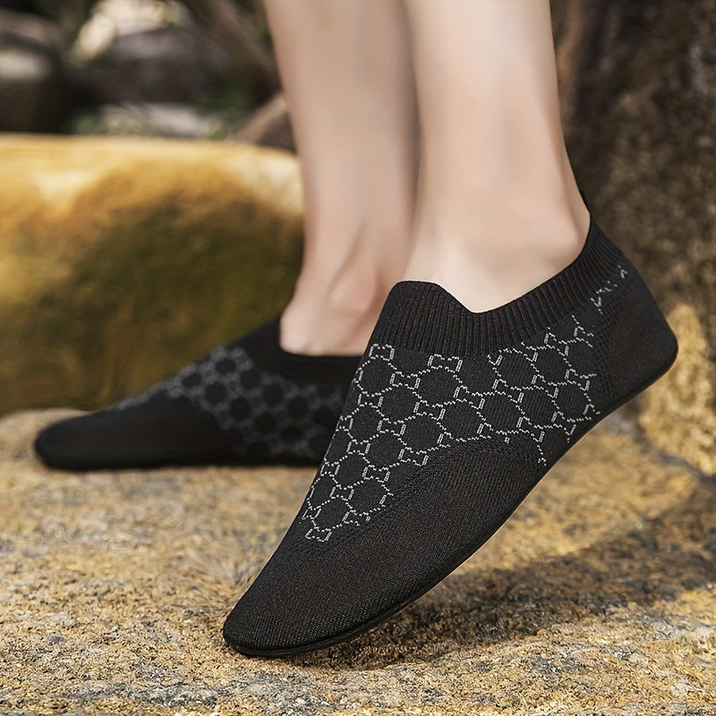 Unisex Lightweight Water Shoes Sock Shoes For Walking
