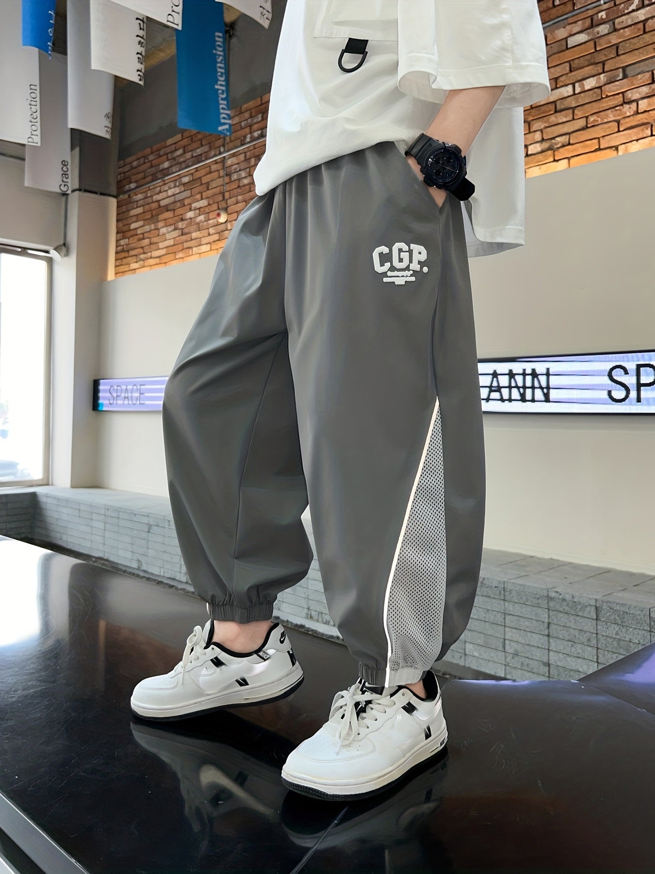 Boys Soft Breathable Anti-Mosquito Long Pants