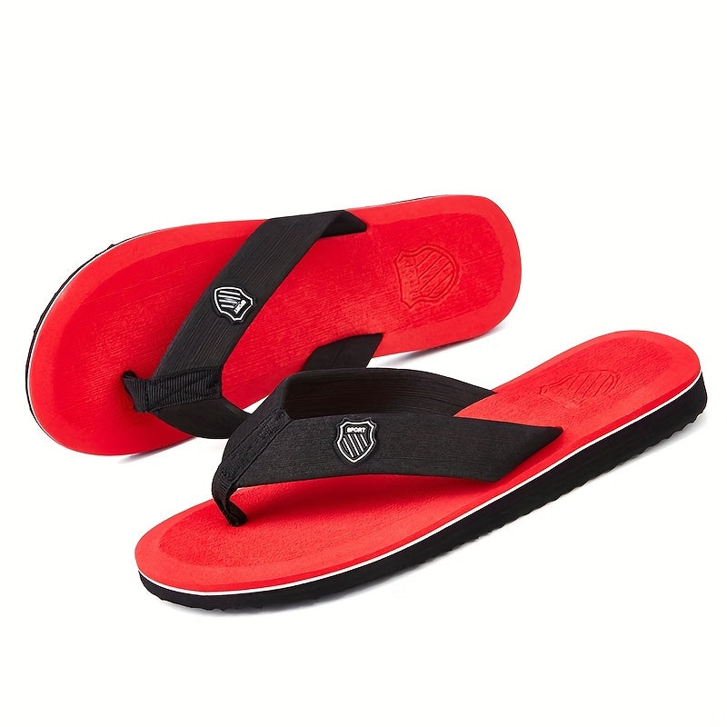 Men's Lightweight Non Slip Flip Flops Quick-Drying Thong Sandals