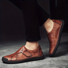 Men's Outdoor Slip-On Loafers Casual Flat Shoes