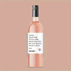 2pcs Funny Happy Birthday Wine Bottle Labels for Friends