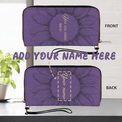 Chic Wristband Wallet for Women