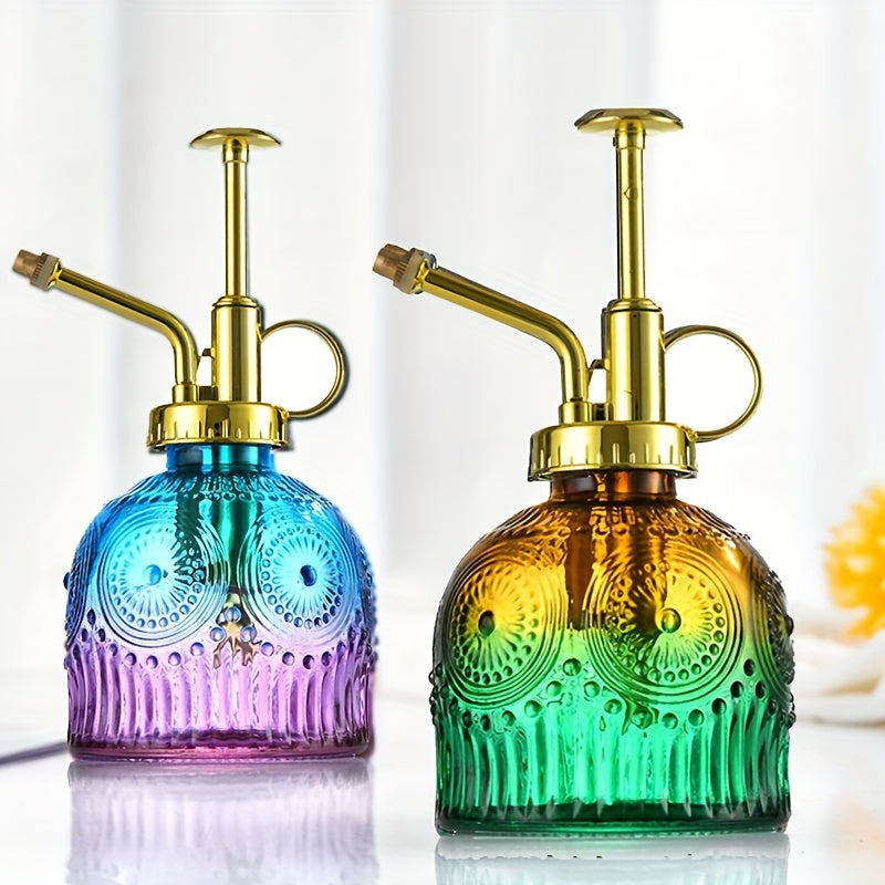 Glass Plant Mister Stylish Spray Bottle for Plants & Cleaning