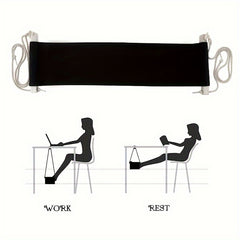 Foot Rest Hammock for Home Office & Outdoor Use