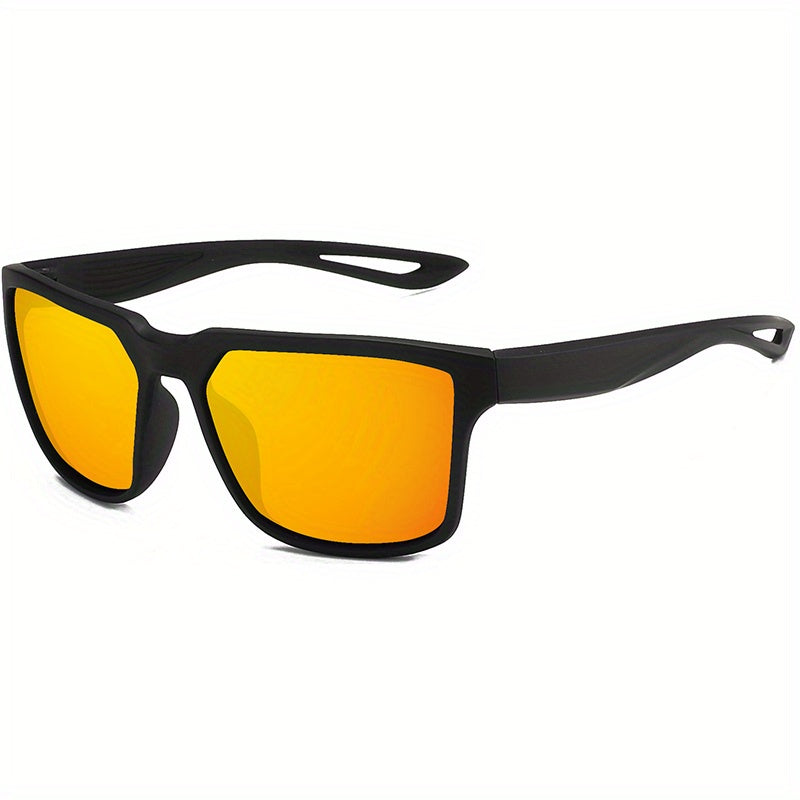 Men's Polarized Cycling Driving Sunglasses With Glasses Case
