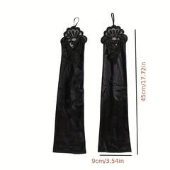 Lace Long Gloves Bridal Wedding Dress Up Gloves