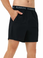Men's Quick Dry Running Shorts with Liner