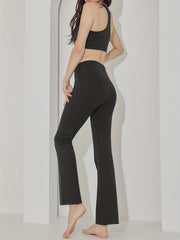 Bootcut Yoga Pants Fitness Sports Flared Pants Women's Activewear