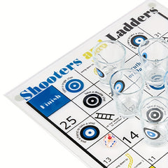 Snake Ladders Drinking Game Flight Chess For Adults Party