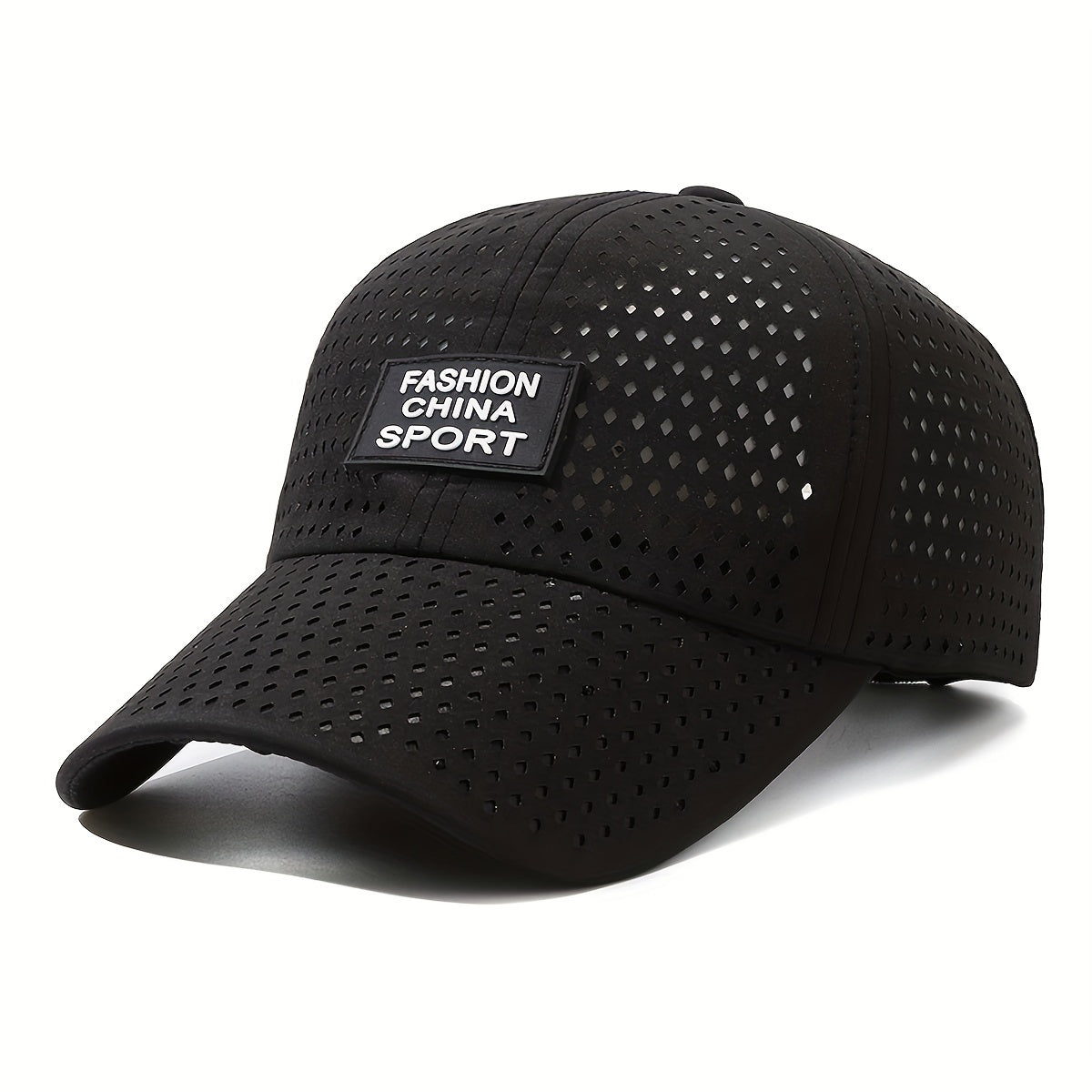 Mesh Breathable Sports Baseball Cap Unisex Thin Quick Drying Dad Hats Adjustable