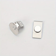 Magnetic Tie Clip Stainless Steel Shirt Tie Clips