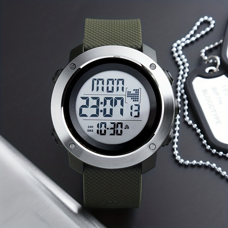 Kids Waterproof Electronic Watch