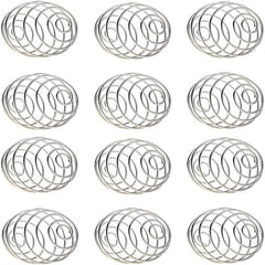 12pcs Stainless Steel Spring Ball Mixing Wire Ball for Shaker Cup & Bottle