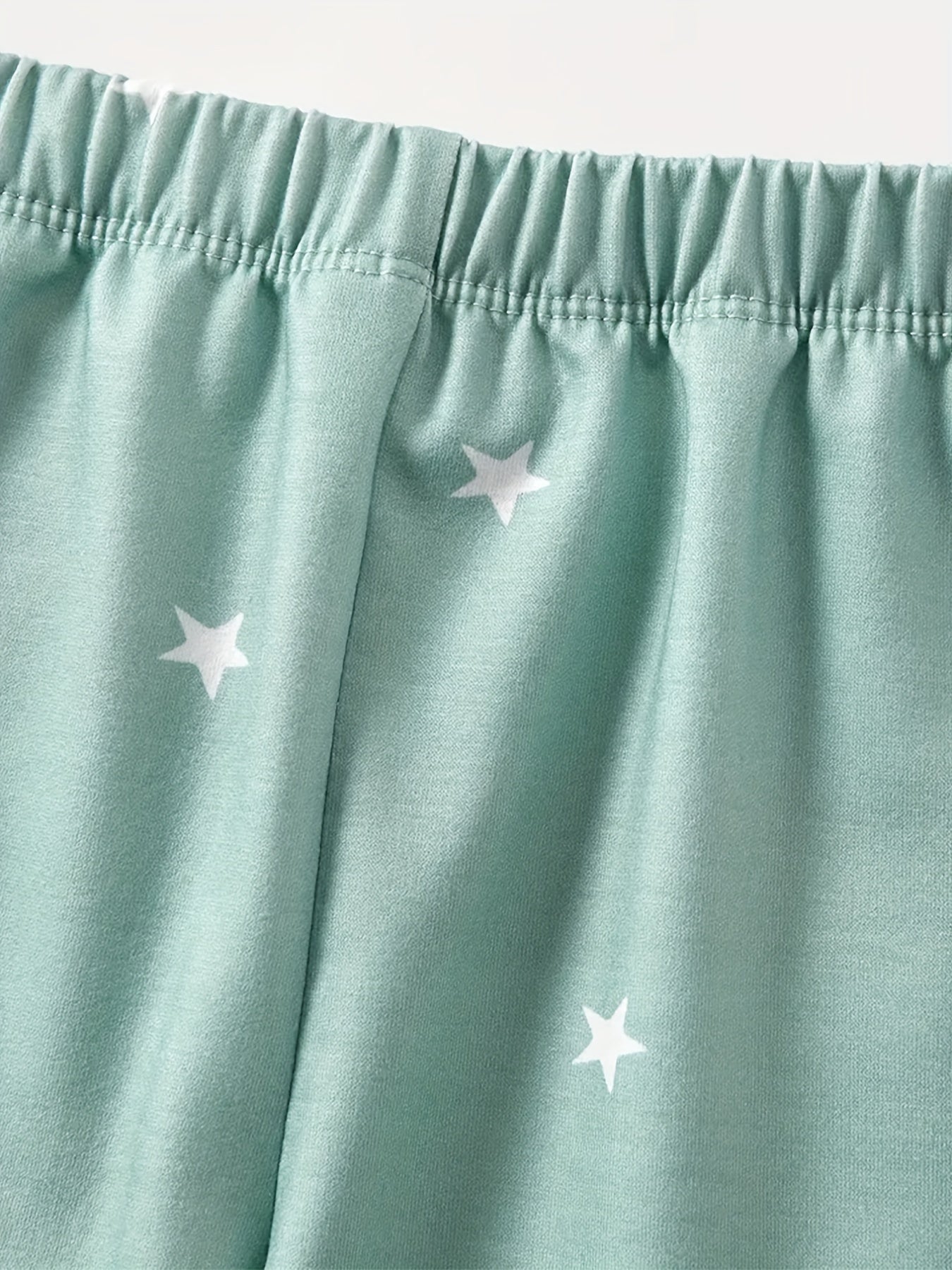 Baby Dotted Print Sweatshirt Pants Set Fall Winter Loungewear Set
