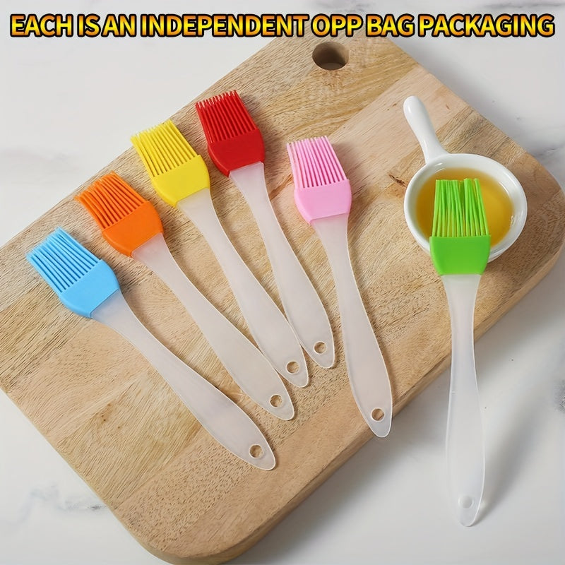 5pcs BBQ Brush Heat resistant Barbecue Tool Kitchen Small Tools