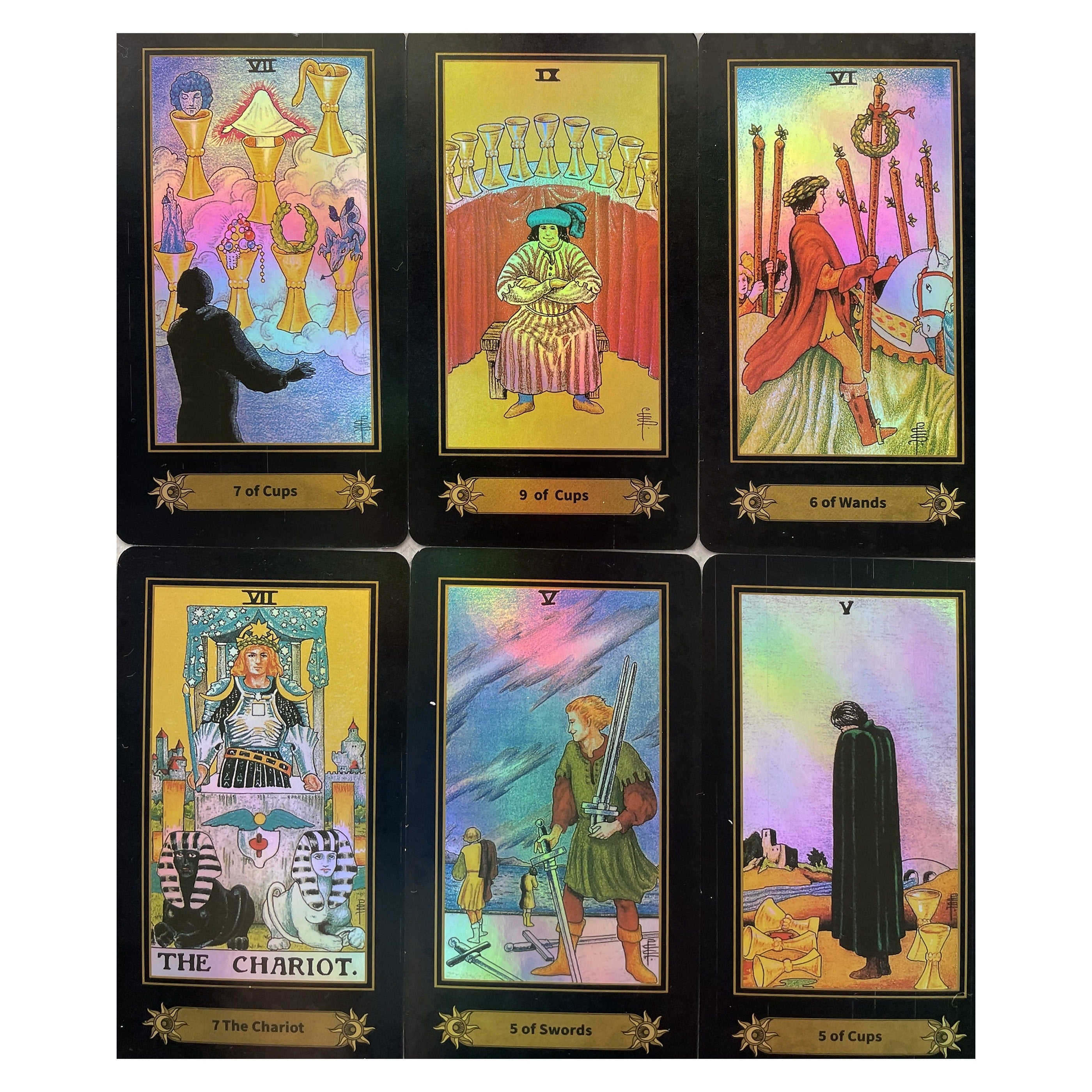 Mythological Tarot Cards with Biblical Stories - Beginner's Guide