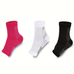 3 Pairs Outdoor Compression Socks Men Women